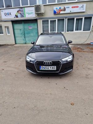 Audi A4 B9 [2015 - Prezent] Avant 2.0 TDI ultra S tronic 2017