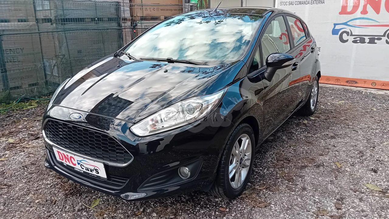 Ford Fiesta VII [2008 - 2017] 2016