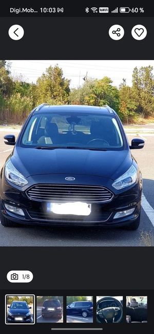Ford Galaxy 2.0 TDCi Powershift AWD Titanium 2016