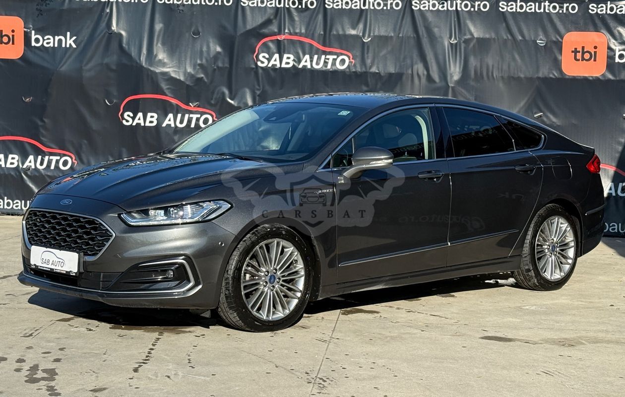 Ford Mondeo IV [2014 - Prezent] 2.0 TDCi Start-Stopp PowerShift-Aut. Vignale 2019