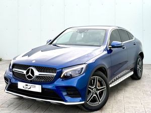 Mercedes-Benz GLC C253 [2016-2023] 220 d 4Matic 9G-TRONIC AMG Line 2017