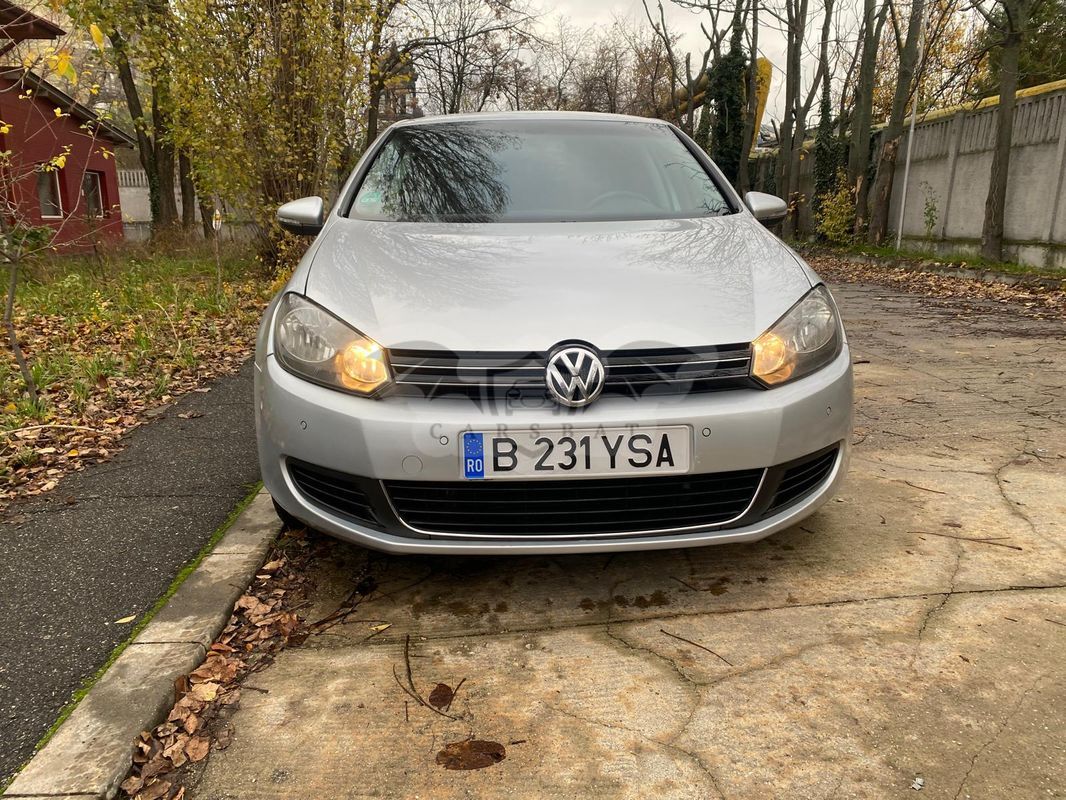 Volkswagen Golf VI [2008 -2013] 1.6 Automatik Comfortline 2009