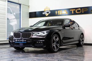 BMW 7 Series G11/G12 [2015 - 2022] 750d xDrive 2017