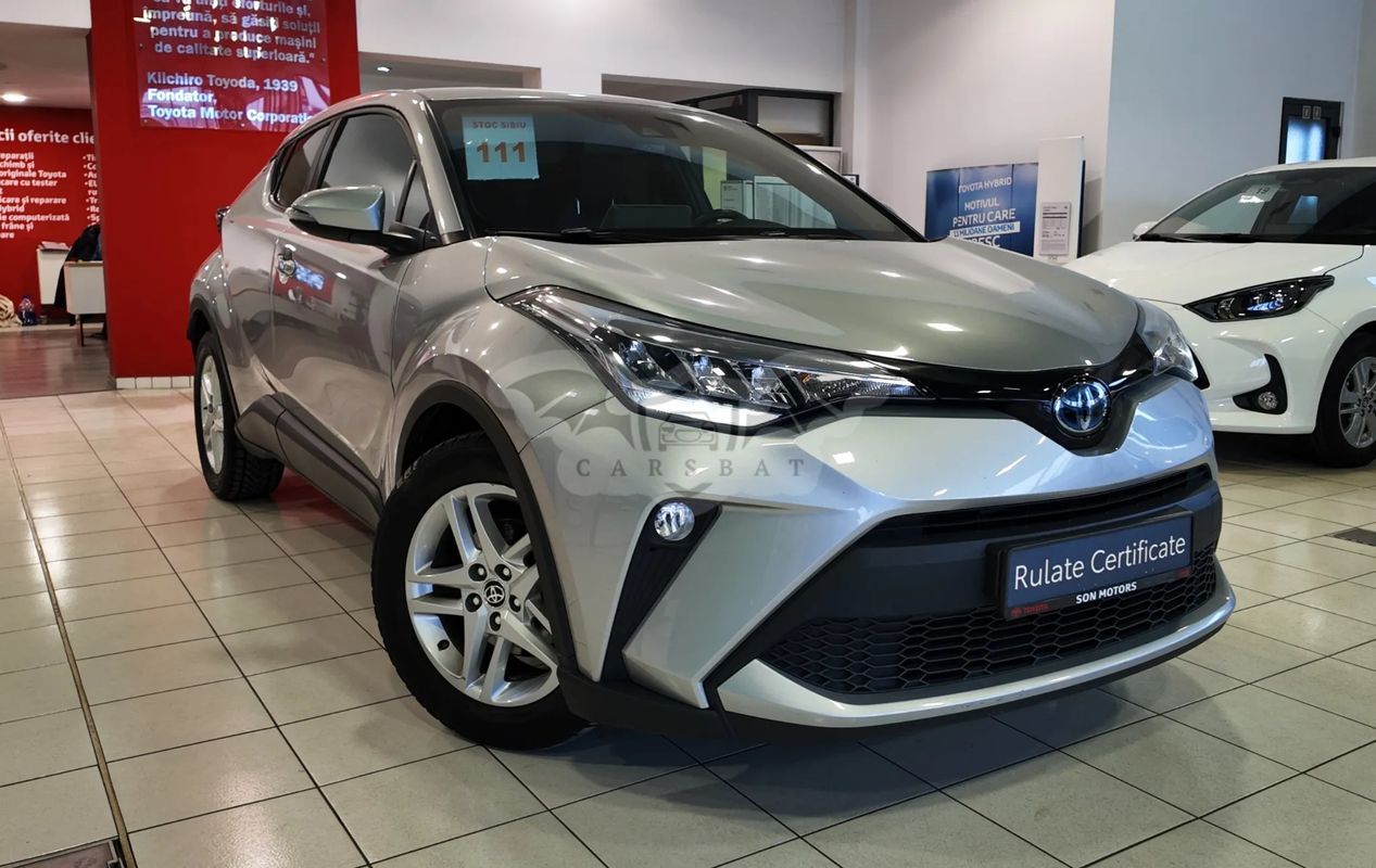 Toyota C-HR 1.8 HSD 122 CP 4x2 CVT C-enter 2022