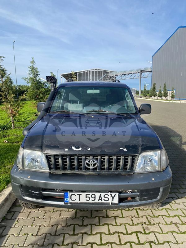 Toyota Land Cruiser 2000