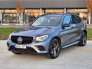 Mercedes-Benz GLC X253 [2015-2022] 250 d 4Matic 9G-TRONIC AMG Line 2016