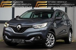 Renault Kadjar Energy TCe 130 Bose Edition 2016