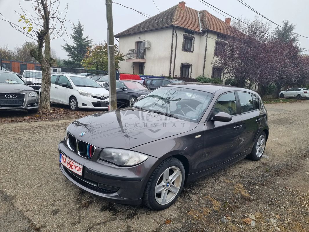 BMW 1 Series E81/E82/E87/E88 [2004 - 2011] 116i Aut. 2009