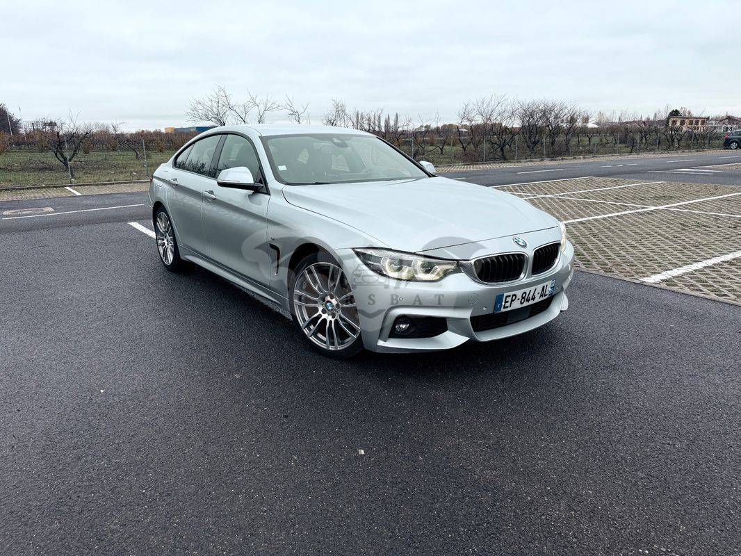 BMW 4 Series F32/F33/F36 [2013 - 2021] 420d Gran Coupe Aut. M Sport 2018