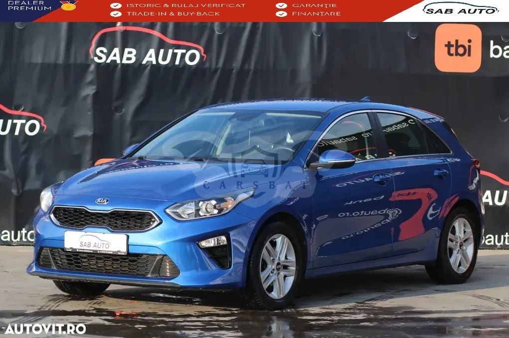 Kia Ceed III [2018 - Prezent] 1.6 DSL 7DCT Star 2019