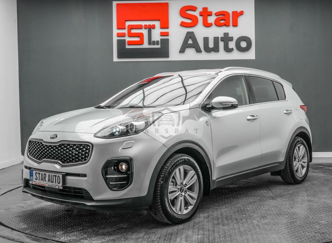 Kia Sportage IV [2016 - 2021] 1.7 DSL 7DCT 4x2 Style 2018