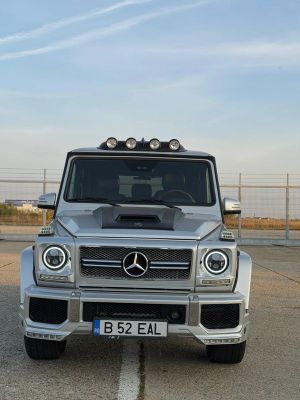 Mercedes-Benz G W463 [1989 - 2018] 400 CDI Automatik 2001