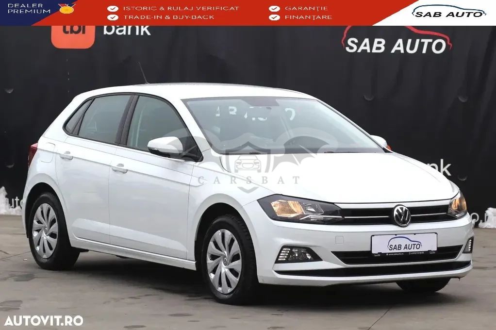Volkswagen Polo VI [2017 - Prezent] 1.0 TSI Highline 2019
