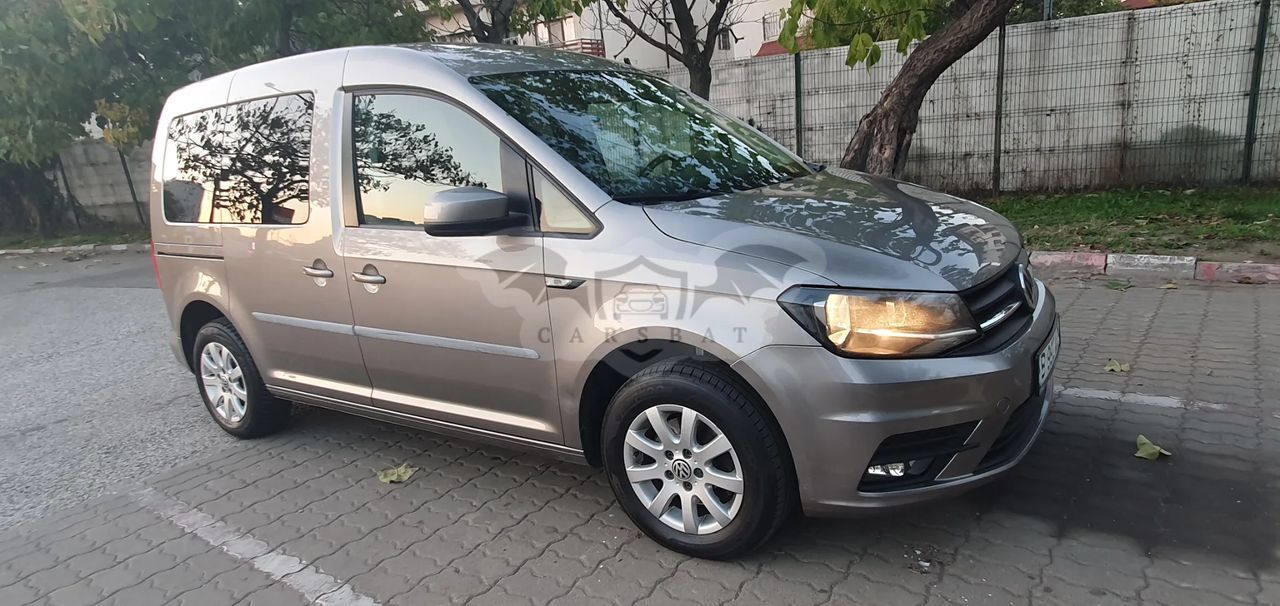 Volkswagen Caddy 2.0 TDI 4Motion Trendline 2016