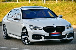 BMW 7 Series G11/G12 [2015 - 2022] 750d xDrive 2017