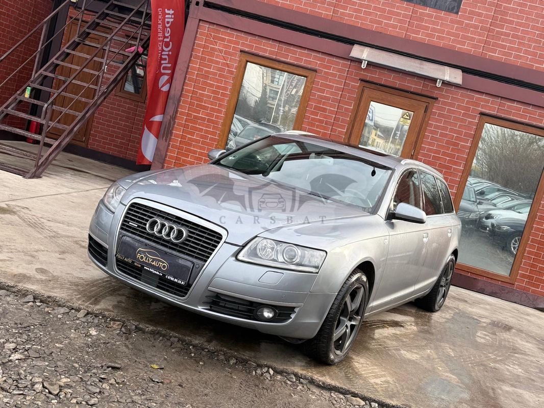 Audi A6 C6 [2004 - 2011] 2.7 TDI Avant quattro Aut 2008