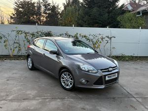 Ford Focus MK3 [2010 - 2018] Turnier 1.0 EcoBoost Start-Stopp-System Titanium 2012