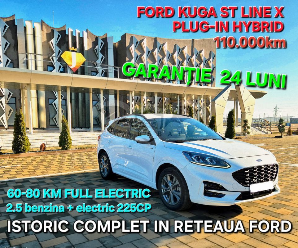 Ford Kuga III [2019 - Prezent] 2.5 Duratec PHEV ST-LINE X 2021