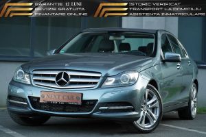 Mercedes-Benz C 220 CDI DPF (BlueEFFICIENCY) 7G-TRONIC Avantgarde 2011