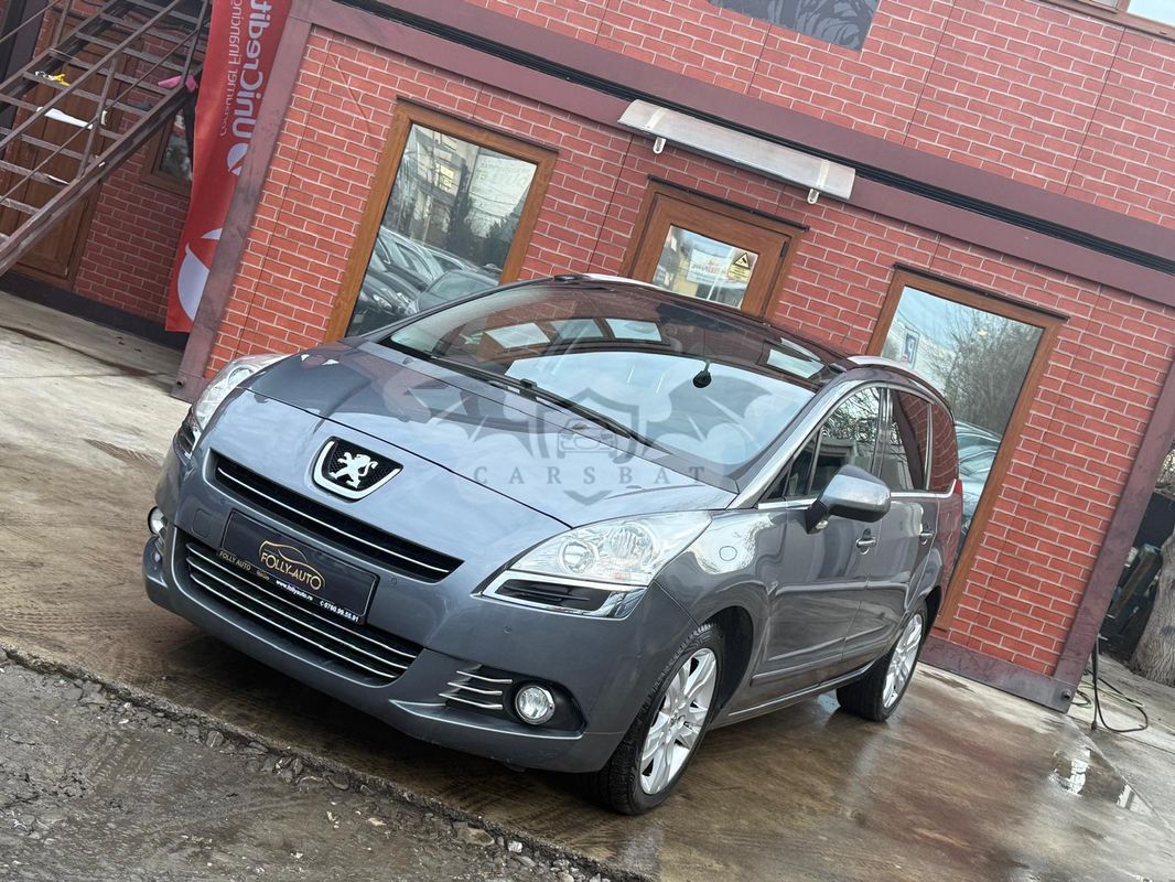 Peugeot 5008 I [2009 - 2017] 155 THP Automatik Active 2012