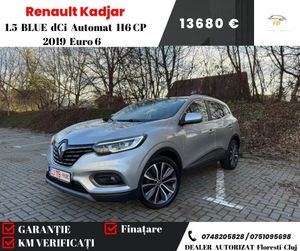 Renault Kadjar BLUE dCi EDC Intens 2019