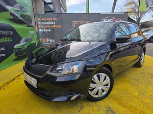 Skoda Fabia III [2014 - 2021] 1.0 MPI Cool Edition Red & Grey 2016