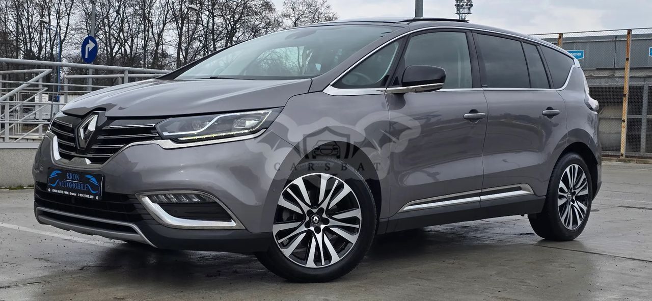 Renault Espace Energy dCi 160 EDC Initiale Paris 2019
