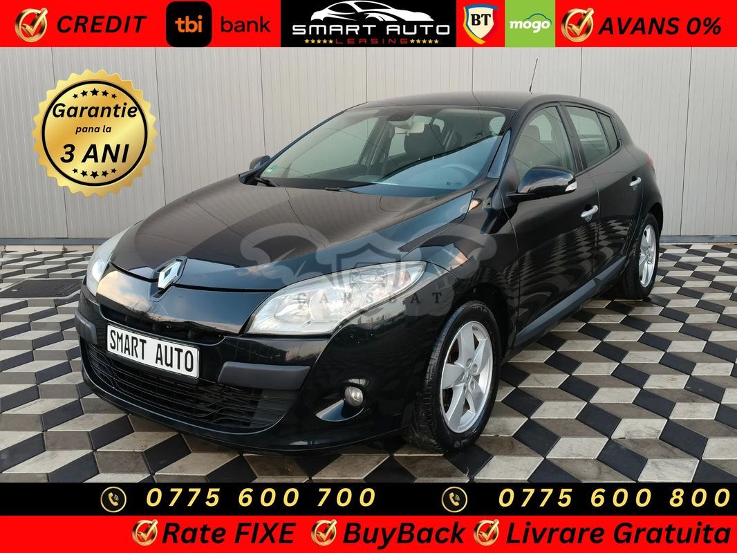 Renault Megane Grandtour TCe 130 BOSE Edition 2012