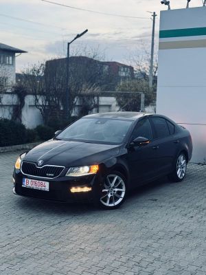 Skoda Octavia III [2013 - 2019] 2.0 TDI (Green tec) DSG RS 2016
