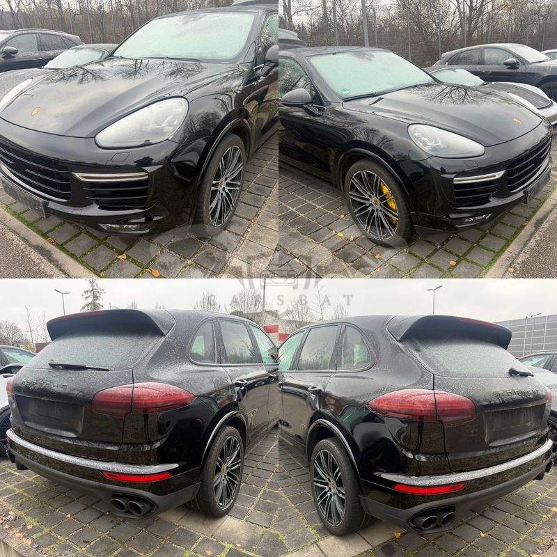 Porsche Cayenne Turbo S Tiptronic S 2016