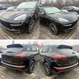 Porsche Cayenne Turbo S Tiptronic S 2016