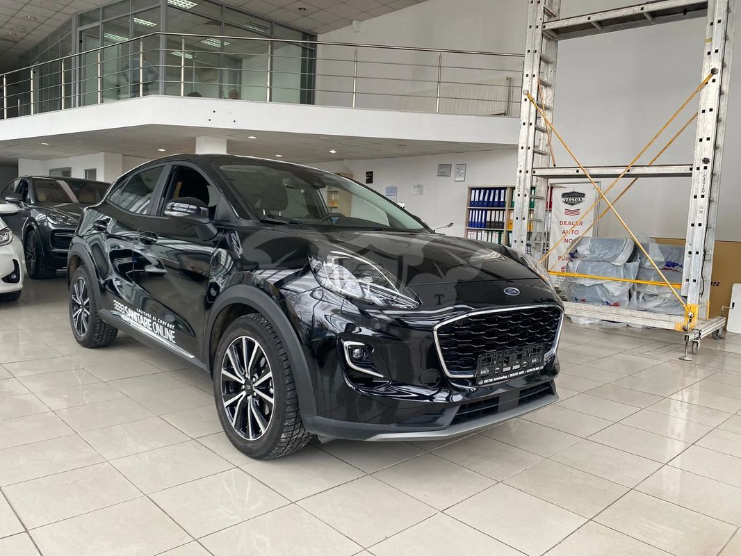 Ford Puma II [2019 - Prezent] 1.0 EcoBoost MHEV Aut. Titanium 2023