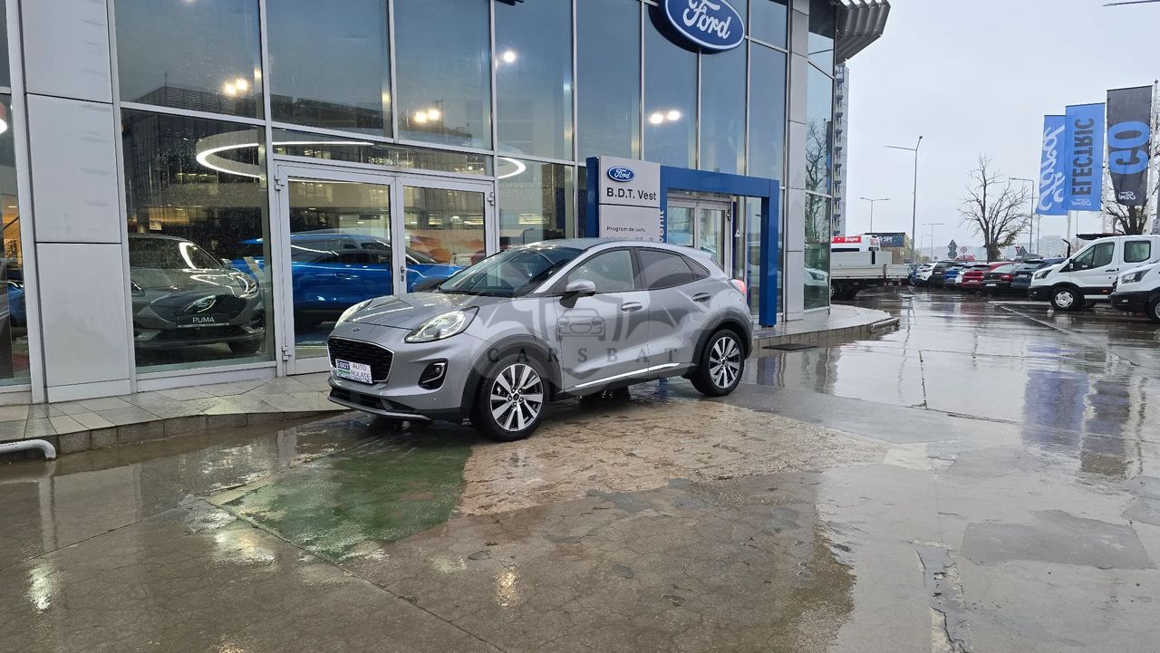 Ford Puma 1.0 EcoBoost MHEV Aut. Titanium X 2023