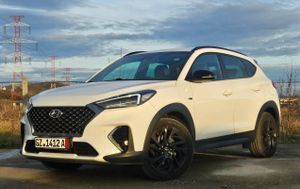 Hyundai Tucson III [2020 - Prezent] blue 1.6 CRDi 4WD DCT Premium 2020