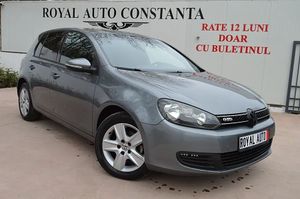 Volkswagen Golf VI [2008 -2013] 1.6 TDI (BlueMotion Technology) Comfortline 2012