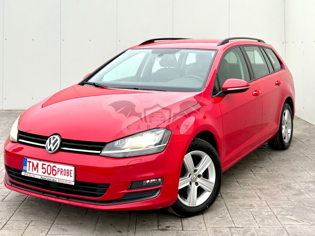 Volkswagen Golf VII [2012 - 2020] Variant 1.6 BlueTDI DSG Comfortline 2016