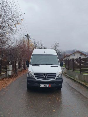 Mercedes-Benz Sprinter 2016
