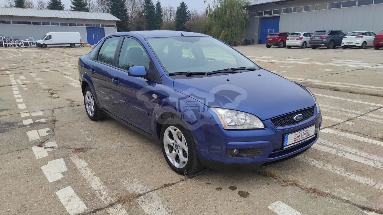 Ford Focus II [2005 - 2012] 1.6i Trend 2007