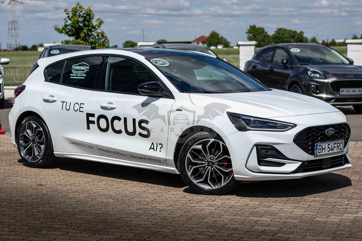 Ford Focus IV [2018 - Prezent] 1.0 EcoBoost MHEV ST-Line X 2024