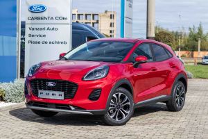 Ford Puma II [2019 - Prezent] 1.0 EcoBoost MHEV Titanium 2024
