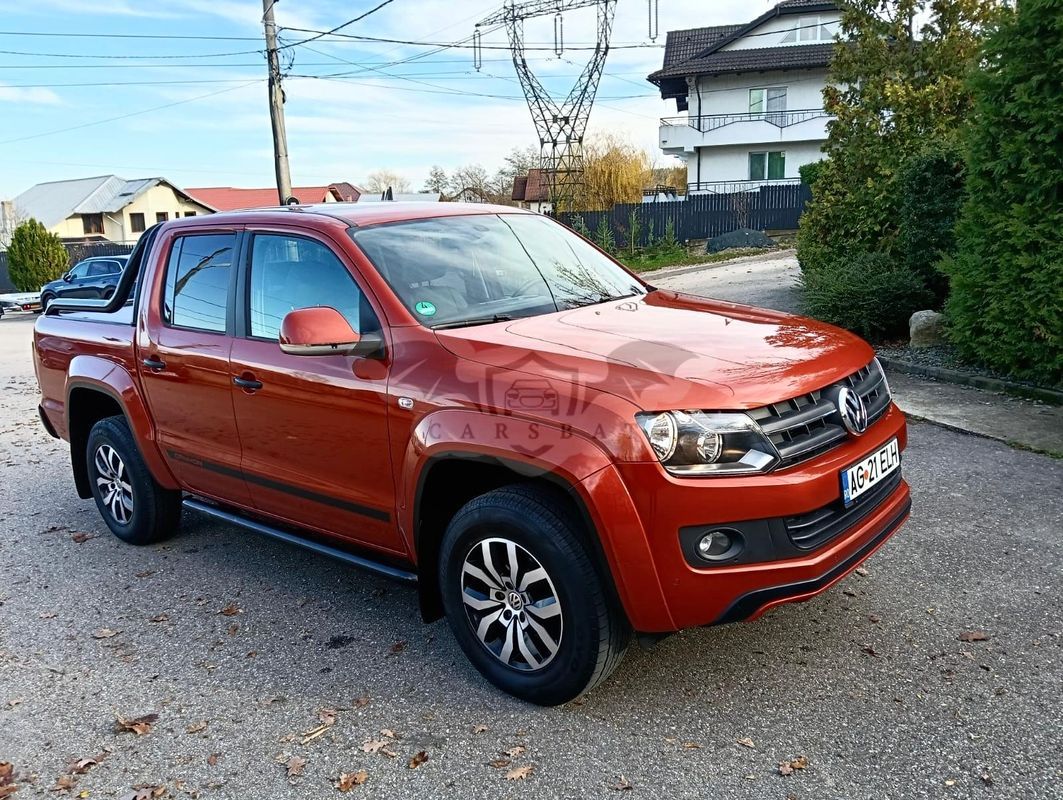 Volkswagen Amarok 2.0 BiTDI 4MOTION Autm. Canyon 2015