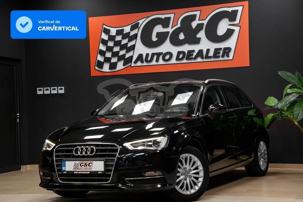 Audi A3 8V [2012 - 2020] 1.6 TDI Sportback (clean diesel) S tronic Ambition 2015