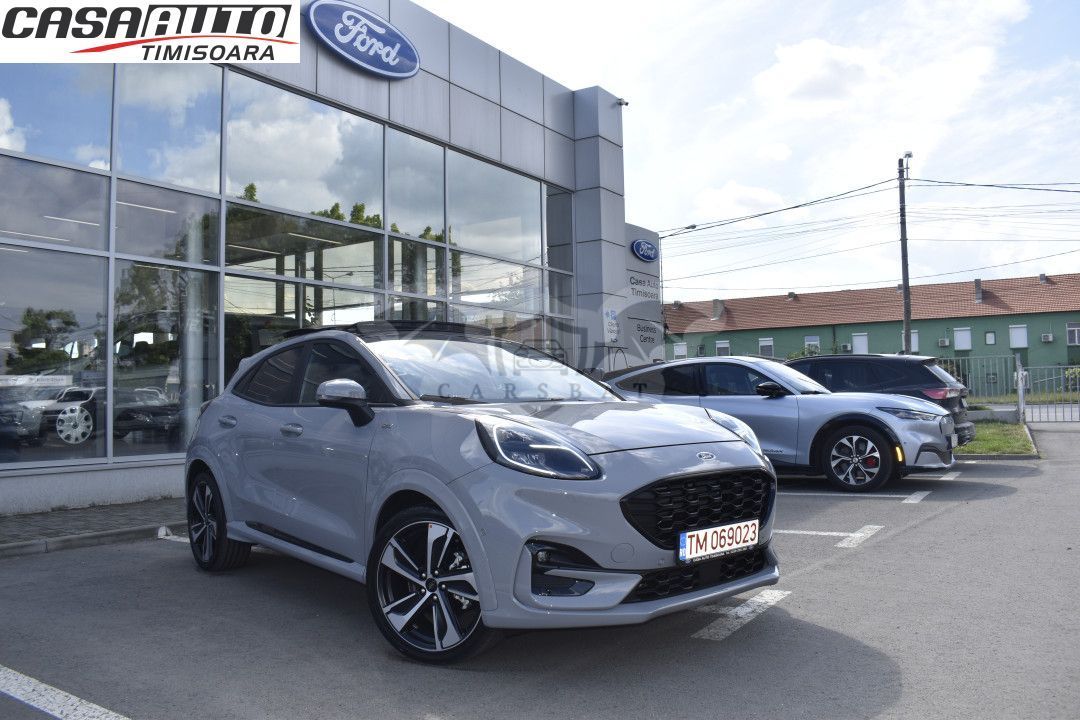 Ford Puma II [2019 - Prezent] 2023