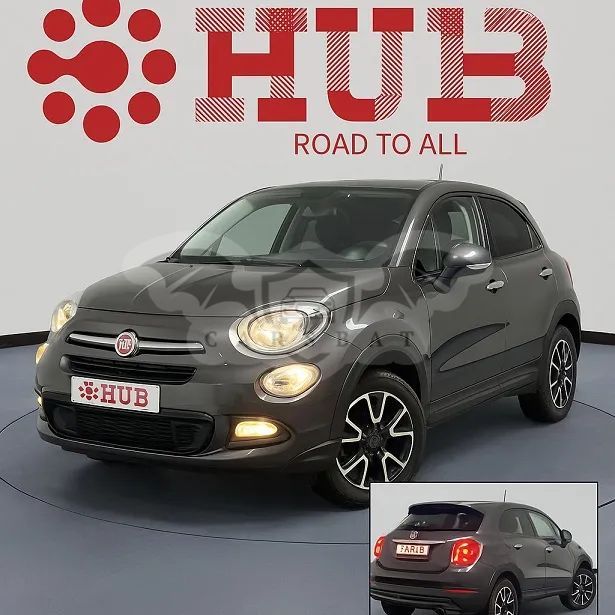 Fiat 500X 1.4 Multiair DCT 4x2 S&S Lounge 2016