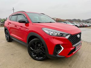Hyundai Tucson III [2015 - 2020] 1.6 CRDi 48V-Hybrid 2WD DCT N Line 2020