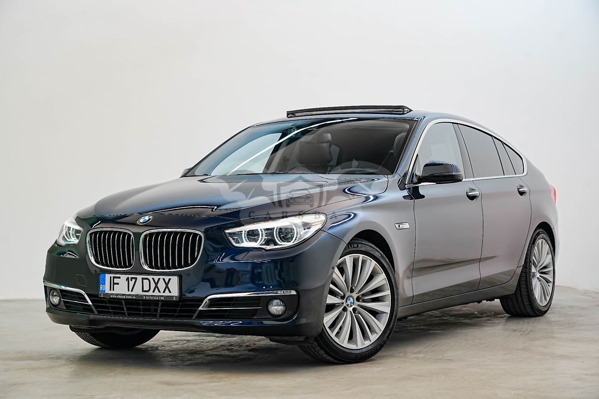 BMW 5 Series F10/F11/F07 [2010 - 2017] 520d Gran Turismo Aut. Luxury Line 2016