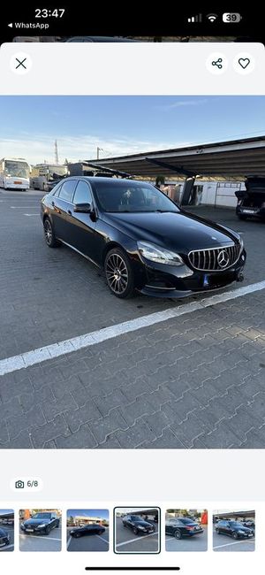 Mercedes-Benz E 220 Blue TEC BlueEFFICIENCY Edition 2015