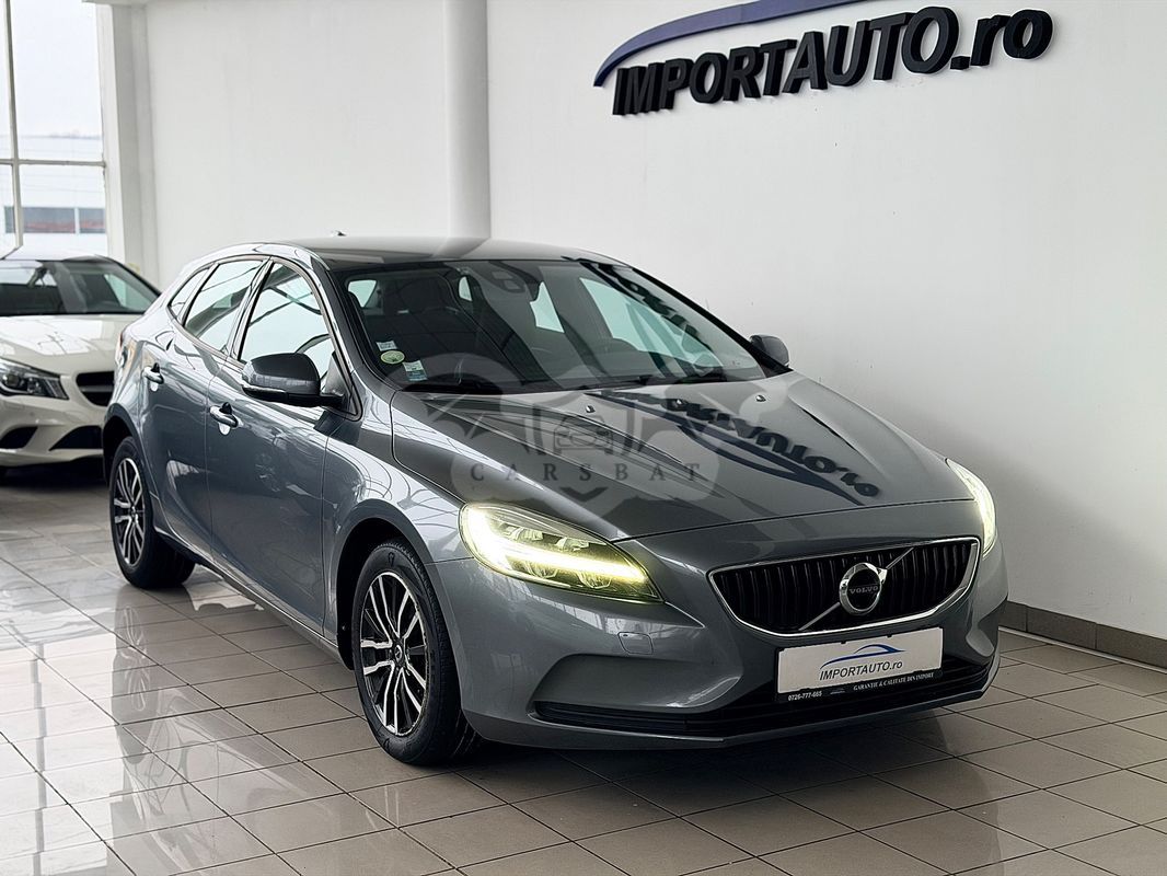 Volvo V40 II [2012 - Prezent] D2 Geartronic Momentum 2017
