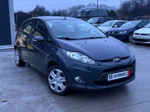 Ford Fiesta VII [2008 - 2017] 1.25 Ghia 2012