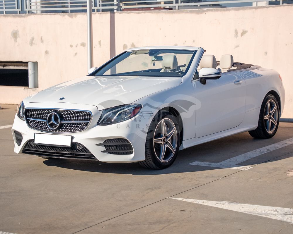 Mercedes-Benz E W213 [2016 - 2023] 400 4Matic Cabrio 9G-TRONIC AMG Line 2018
